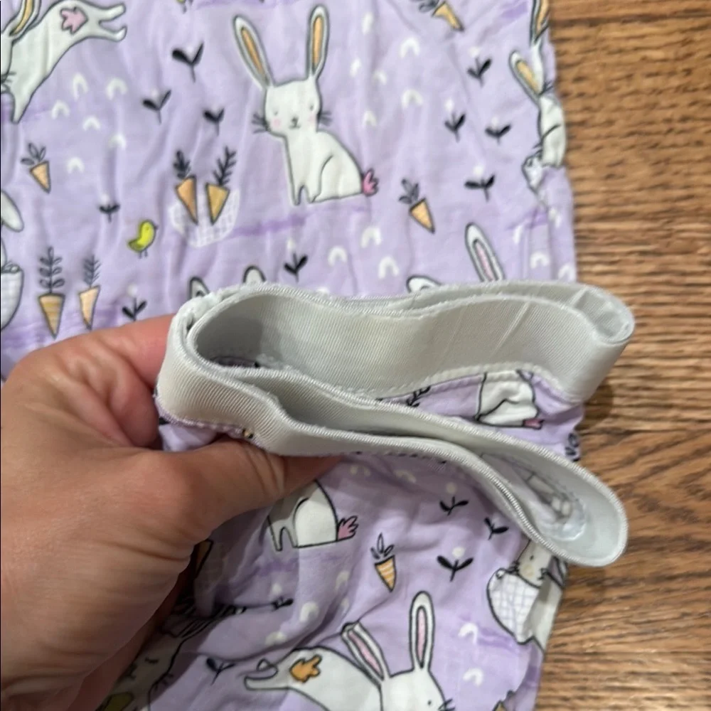 Little sleepies 2021 Easter purple bunnies